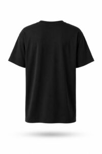 remera algodón peinado manga corta