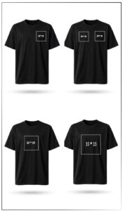 remera algodón peinado manga corta