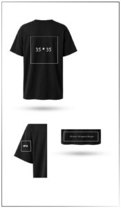 remera algodón peinado manga corta