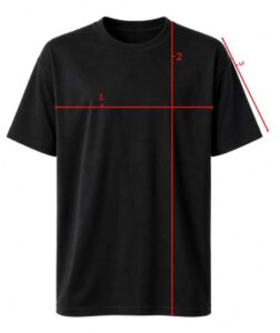 remera algodón peinado manga corta