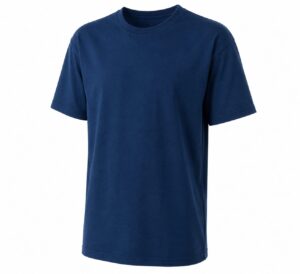 remera algodón peinado manga corta personalizada